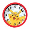 RELOJ ANALÓGOCO DE PARED POKÉMON PIKACHU