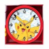 RELOJ ANALÓGOCO DE PARED POKÉMON PIKACHU