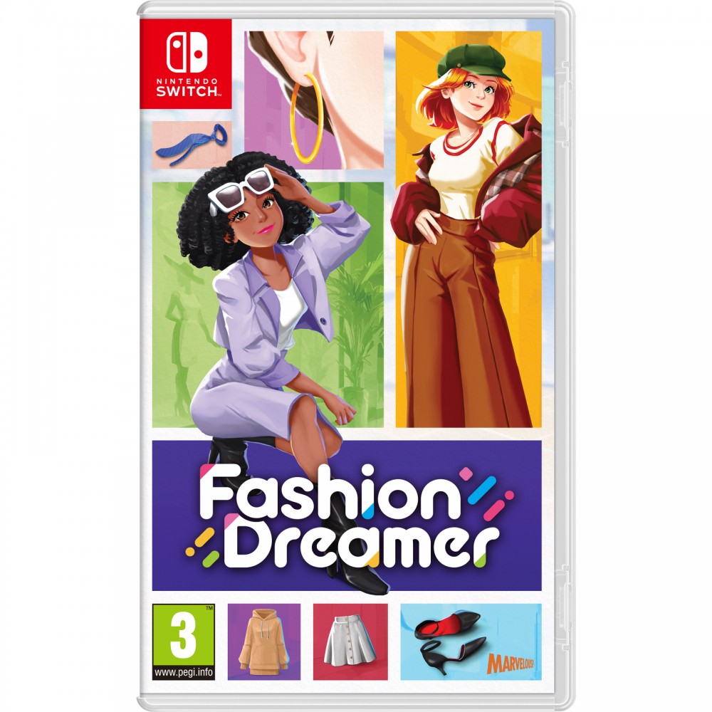 PREVENTA FASHION DREAMER SWITCH EDICIÓN ESPAÑOLA JUEGO FÍSICO PARA NINTENDO SWITCH