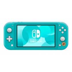 NINTENDO SWITCH LITE TURQUESA + ANIMAL CROSSING NEW HORIZONS (EDICIÓN ESPECIAL ANIMAL CROSSING)