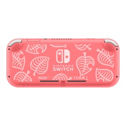 NINTENDO SWITCH LITE CORAL + ANIMAL CROSSING NEW HORIZONS (EDICIÓN ESPECIAL ANIMAL CROSSING)