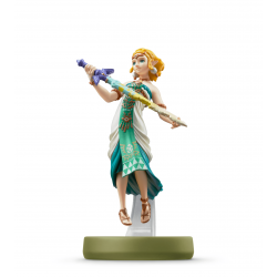 FIGURA AMIIBO ZELDA DE ZELDA TEARS OF THE KINGDOM PARA NINTENDO SWITCH