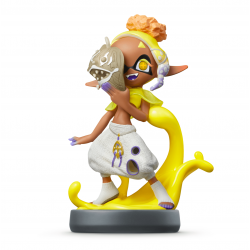 PACK DE TRES FIGURAS AMIIBO SPLATOON SHIVER BIG MAN Y FRYE PARA NINTENDO SWITCH