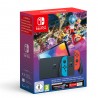 RESERVA CONSOLA NINTENDO SWITCH OLED AZUL Y ROJO NEON + DESCARGA JUEGO COMPLETO MARIO KART 8 + 3 MESES NINTENDO SWITCH ONLINE