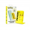 BATERÍA PORTATIL UNIVERSAL 5000 mAh MAGNETICA SIN CABLES MODELO PIKACHU AMARILLO TAMBIÉN CARGA CON CABLE Y SIRVE DE SOPORTE