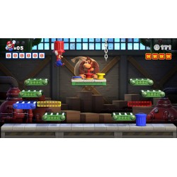 PREVENTA MARIO VS DONKEY KONG SWITCH JUEGO FÍSICO VERSIÓN ESPAÑOLA GARANTÍA EUROPEA SPANISH VERSION EU WARRANTY