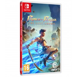 PREVENTA PRINCE OF PERSIA LA CORONA PERDIDA SWITCH JUEGO FÍSICO VERSIÓN ESPAÑOLA GARANTÍA EUROPEA SPANISH VERSION EU WARRANTY