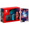 CONSOLA NINTENDO SWITCH MANDOS COLOR NEON + JUEGO COMPLETO EN CAJA CON CÓDIGO DE DESCARGA JUST DANCE 2023 VERSIÓN ESPAÑOLA