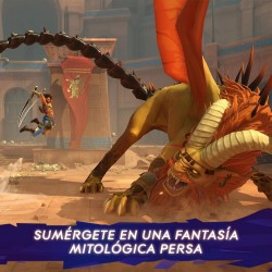 PREVENTA PRINCE OF PERSIA LA CORONA PERDIDA SWITCH JUEGO FÍSICO VERSIÓN ESPAÑOLA GARANTÍA EUROPEA SPANISH VERSION EU WARRANTY