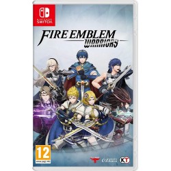 FIRE EMBLEM WARRIORS SWITCH JUEGO FÍSICO NINTENDO SWITCH KOEI TECMO TEAM NINJA