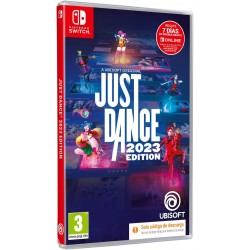 JUST DANCE 2023 EDITION SWITCH CÓDIGO DE DESCARGA DIGITAL EN CAJA FÍSICA VERSIÓN ESPAÑOLA GARANTÍA EUROPEA