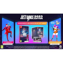 JUST DANCE 2023 EDITION SWITCH CÓDIGO DE DESCARGA DIGITAL EN CAJA FÍSICA VERSIÓN ESPAÑOLA GARANTÍA EUROPEA