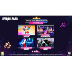 JUST DANCE 2023 EDITION SWITCH CÓDIGO DE DESCARGA DIGITAL EN CAJA FÍSICA VERSIÓN ESPAÑOLA GARANTÍA EUROPEA