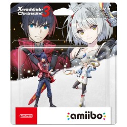 FIGURAS AMIIBO NOAH Y MIO PARA NINTENDO SWITCH PACK DE DOS FIGURAS DE LA COLECCIÓN XENOBLADE CHRONICLES 3