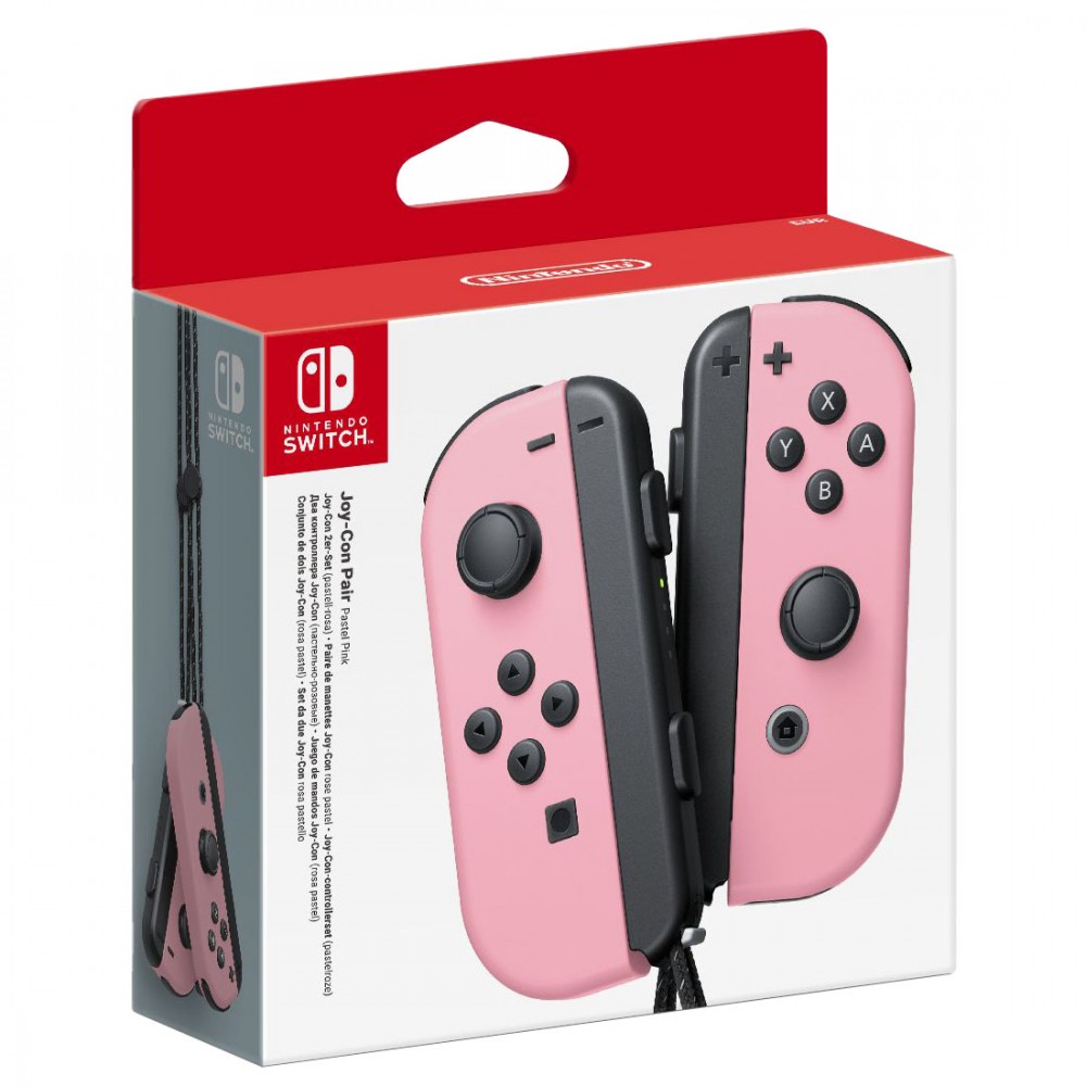 MANDOS JOY-CON (SET IZDA/DCHA) NUEVO COLOR ROSA PARA NINTENDO SWITCH