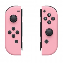 MANDOS JOY-CON (SET IZDA/DCHA) NUEVO COLOR ROSA PARA NINTENDO SWITCH