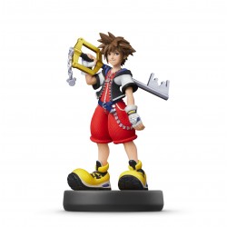 FIGURA AMIIBO SORA COLECCIÓN SUPER SMASH BROS No.93 PARA NINTENDO SWITCH