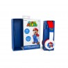 AURICULARES INFANTILES CON CABLE SUPER MARIO LIMITADOS EN VOLUMEN COLOR BLANCO Y ROJO