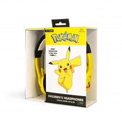 AURICULARES INFANTILES CON CABLE PIKACHU LIMITADOS EN VOLUMEN