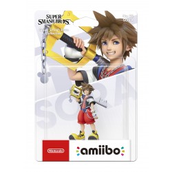 FIGURA AMIIBO SORA COLECCIÓN SUPER SMASH BROS No.93 PARA NINTENDO SWITCH