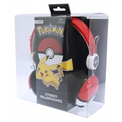 AURICULARES POKEMON POKEBALL DOME DESIGN