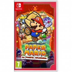 PAPER MARIO LA PUERTA MILENARIA SWITCH JUEGO FÍSICO PARA NINTENDO SWITCH VERSIÓN ESPAÑOLA GARANTÍA EUROPEA SPANISH