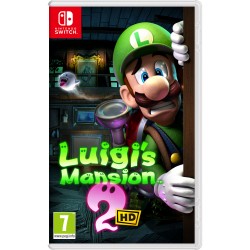 LUIGI'S MANSION 2 SWITCH JUEGO FÍSICO PARA NINTENDO SWITCH VERSIÓN ESPAÑOLA GARANTÍA EUROPEA SPANISH VERSION