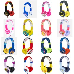 AURICULARES INFANTILES TAMAÑO Y VOLUMEN LIMITADO OTL TECHNOLOGIES ELIGE TU MODELO POKEMON SUPER MARIO HELLO KITTY HARRY POTTER