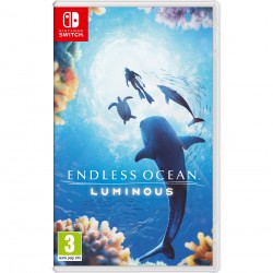 ENDLESS OCEAN LUMINOUS SWITCH JUEGO FÍSICO PARA NINTENDO SWITCH VERSIÓN ESPAÑOLA GARANTÍA EUROPEA SPANISH VERSION