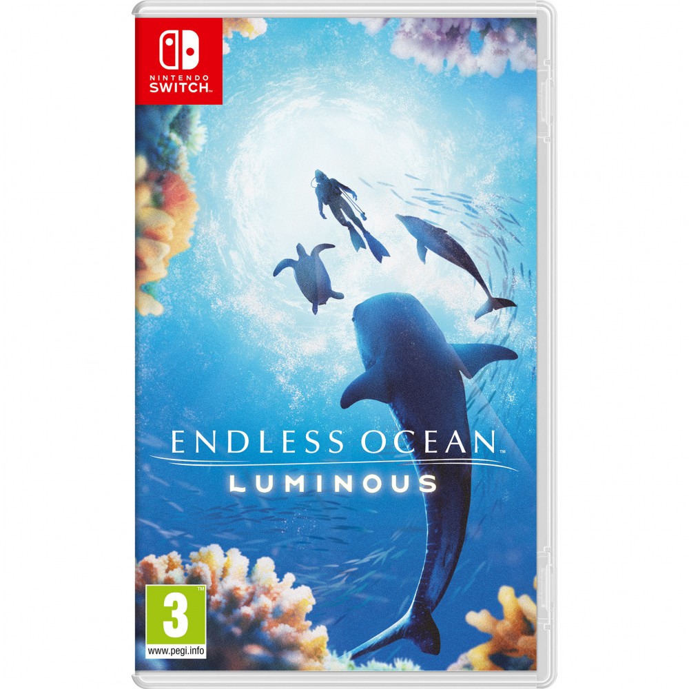 PREVENTA ENDLESS OCEAN LUMINOUS SWITCH JUEGO FÍSICO PARA NINTENDO SWITCH VERSIÓN ESPAÑOLA GARANTÍA EUROPEA SPANISH VERSION