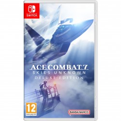 ACE COMBAT 7: SKIES UNKNOWN DELUXE EDITION SWITCH JUEGO FÍSICO VERSIÓN ESPAÑOLA GARANTÍA EUROPEA SPANISH VERSION