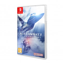 ACE COMBAT 7: SKIES UNKNOWN DELUXE EDITION SWITCH JUEGO FÍSICO VERSIÓN ESPAÑOLA GARANTÍA EUROPEA SPANISH VERSION