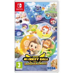 SUPER MONKEY BALL: BANANA RUMBLE PARA NINTENDO SWITCH JUEGO FÍSICO VERSIÓN ESPAÑOLA GARANTÍA EUROPEA SPANISH VERSION