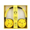 AURICULARES INFANTILES SIN CABLE POKEMON PIKACHU CON CONTROL PARENTAL DE VOLUMEN Y CABLE PARA COMPARTIR AUDIO