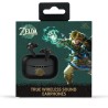 AURICULARES INALÁMBRICOS THE LEGEND OF ZELDA: TEARS OF THE KINGDOM TWS EARPODS COLOR NEGRO