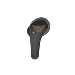 AURICULARES INALÁMBRICOS THE LEGEND OF ZELDA: TEARS OF THE KINGDOM TWS EARPODS COLOR NEGRO