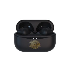 AURICULARES INALÁMBRICOS THE LEGEND OF ZELDA: TEARS OF THE KINGDOM TWS EARPODS COLOR NEGRO