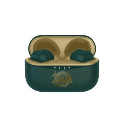 AURICULARES INALÁMBRICOS THE LEGEND OF ZELDA: TEARS OF THE KINGDOM TWS EARPODS COLOR VERDE