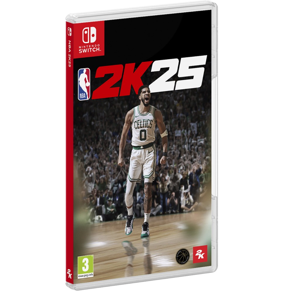 NBA 2K25 SWITCH JUEGO FÍSICO PARA NINTENDO SWITCH VERSIÓN ESPAÑOLA GARANTÍA EUROPEA EU WARRANTY