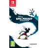 DISNEY EPIC MICKEY: REBRUSHED SWITCH JUEGO FÍSICO PARA NINTENDO SWITCH VERSIÓN ESPAÑOLA GARANTÍA EUROPEA EU WARRANTY