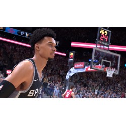 NBA 2K25 SWITCH JUEGO FÍSICO PARA NINTENDO SWITCH VERSIÓN ESPAÑOLA GARANTÍA EUROPEA EU WARRANTY