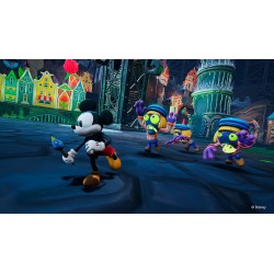 DISNEY EPIC MICKEY: REBRUSHED SWITCH JUEGO FÍSICO PARA NINTENDO SWITCH VERSIÓN ESPAÑOLA GARANTÍA EUROPEA EU WARRANTY