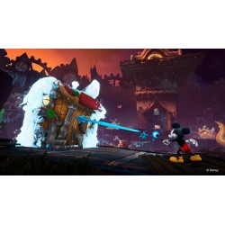 DISNEY EPIC MICKEY: REBRUSHED SWITCH JUEGO FÍSICO PARA NINTENDO SWITCH VERSIÓN ESPAÑOLA GARANTÍA EUROPEA EU WARRANTY