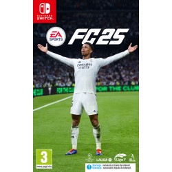 EA SPORTS FC 25 SWITCH JUEGO FÍSICO PARA NINTENDO SWITCH VERSIÓN ESPAÑOLA GARANTÍA EUROPEA EU WARRANTY