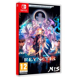 REYNATIS - DELUXE EDITION SWITCH JUEGO FÍSICO PARA NINTENDO SWITCH VERSIÓN ESPAÑOLA GARANTÍA EUROPEA EU WARRANTY