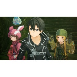 SWORD ART ONLINE FRACTURED DAYDREAM SWITCH JUEGO FÍSICO PARA NINTENDO SWITCH VERSIÓN ESPAÑOLA GARANTÍA EUROPEA