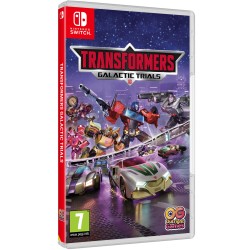 TRANSFORMERS: GALACTIC TRIALS SWITCH JUEGO FÍSICO PARA NINTENDO SWITCH VERSIÓN ESPAÑOLA GARANTÍA EUROPEA EU WARRANTY