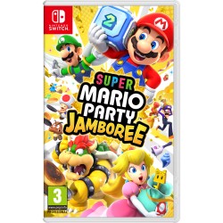 SUPER MARIO PARTY JAMBOREE PARA NINTENDO SWITCH JUEGO FÍSICO VERSIÓN ESPAÑOLA GARANTÍA EUROPEA SPANISH VERSION