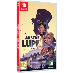 ARSENE LUPIN ONCE A THIEF SWITCH JUEGO FÍSICO PARA NINTENDO SWITCH VERSIÓN ESPAÑOLA GARANTÍA EUROPEA EU WARRANTY