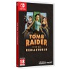 TOMB RAIDER I-III REMASTERED STARRING LARA CROFT SWITCH JUEGO FÍSICO PARA NINTENDO SWITCH VERSIÓN ESPAÑOLA GARANTÍA EU